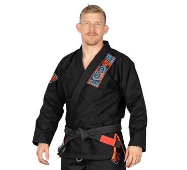 Fuji Valiant Strength Limited BJJ Gi - black